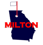 Milton Golf Logo